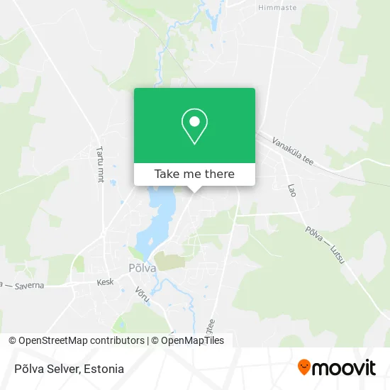 Карта Põlva Selver