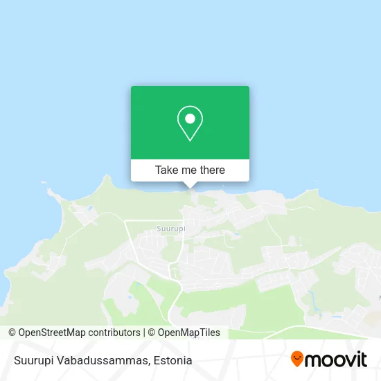 Карта Suurupi Vabadussammas