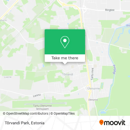 Карта Tõrvandi Park