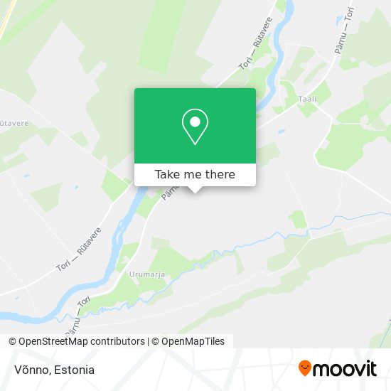 Võnno map