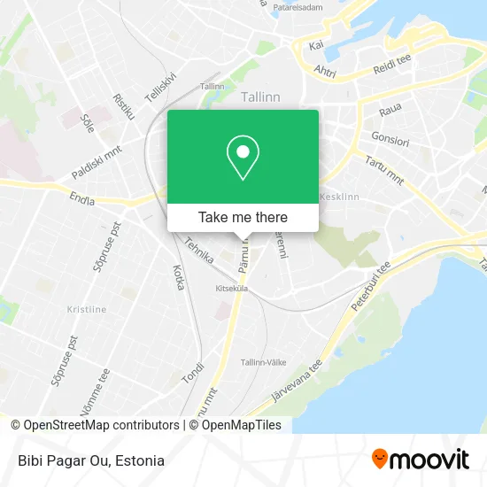 Bibi Pagar Ou map