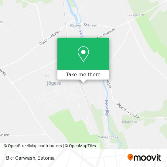 Bkf Carwash map