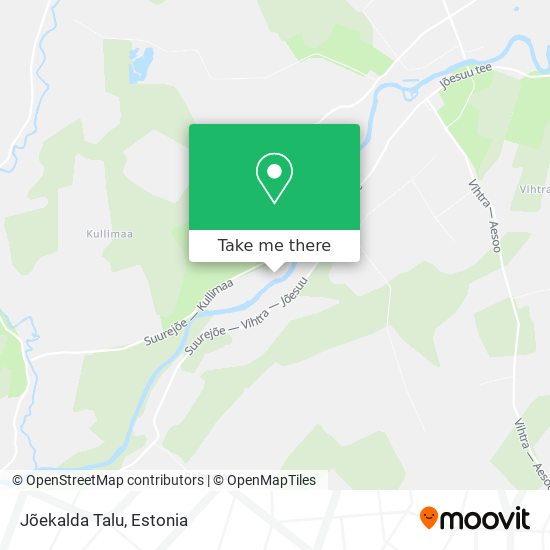 Jõekalda Talu map