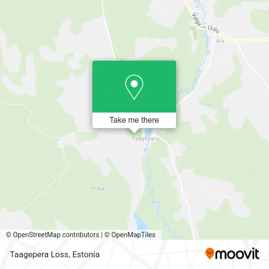 Taagepera Loss map