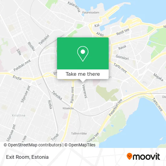 Карта Exit Room