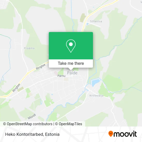 Heko Kontoritarbed map