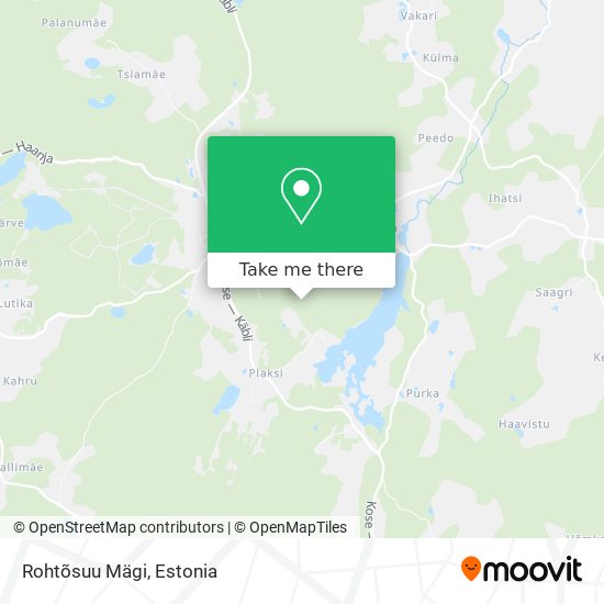 Rohtõsuu Mägi map