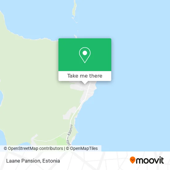 Карта Laane Pansion