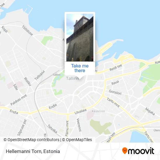 Карта Hellemanni Torn