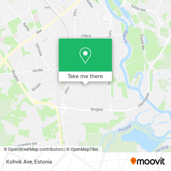 Kohvik Ave map