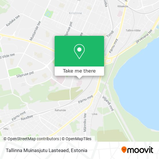 Tallinna Muinasjutu Lasteaed map