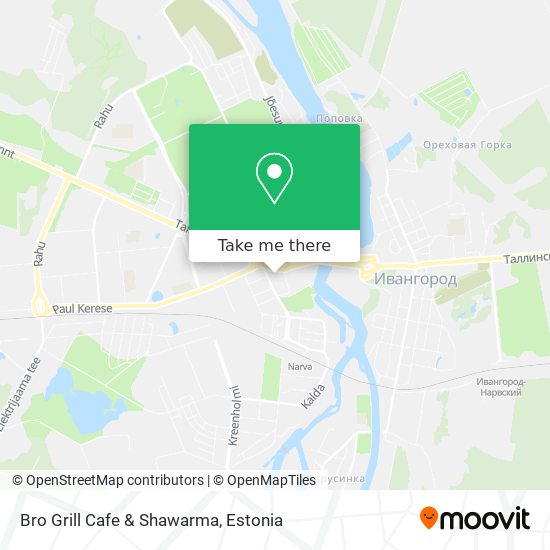 Bro Grill Cafe & Shawarma map