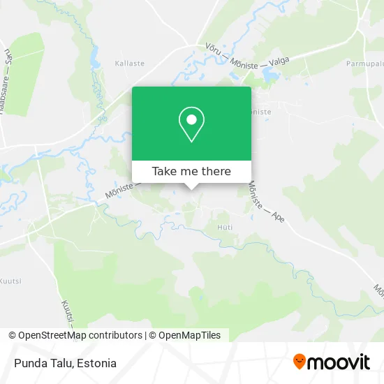 Карта Punda Talu