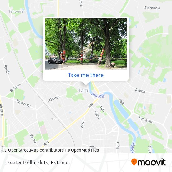 Peeter Põllu Plats map