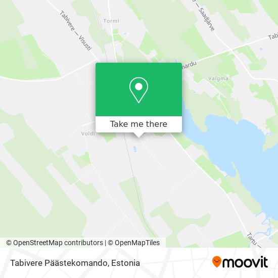 Tabivere Päästekomando map