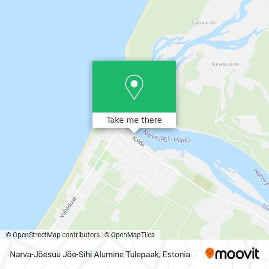 Narva-Jõesuu Jõe-Sihi Alumine Tulepaak map