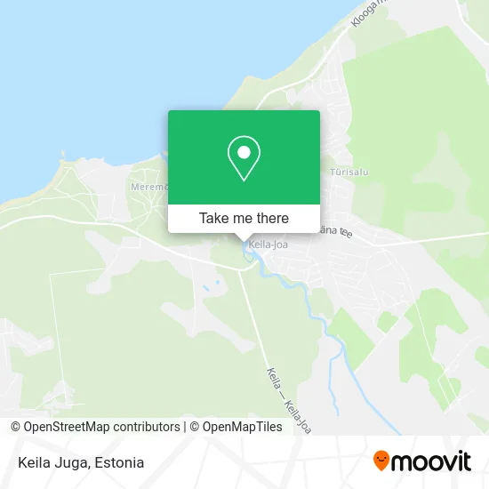 Карта Keila Juga