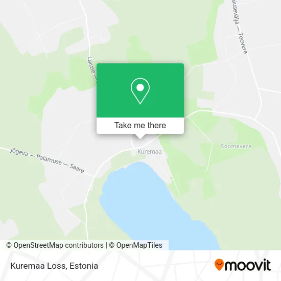 Карта Kuremaa Loss