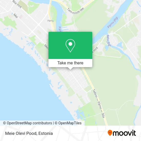 Карта Meie Olevi Pood