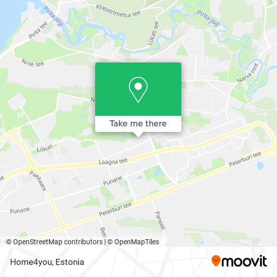 Home4you map