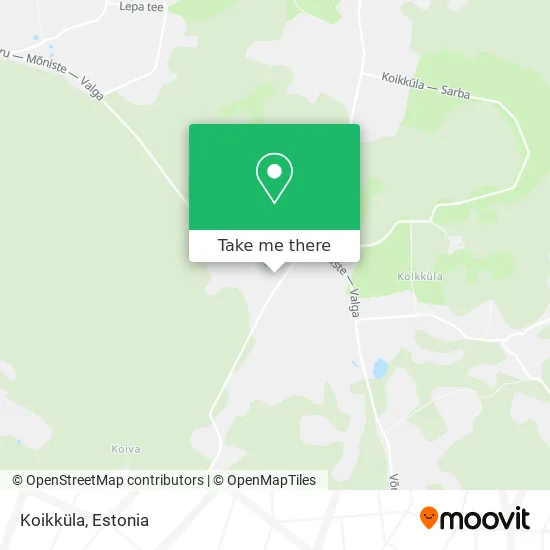 Карта Koikküla