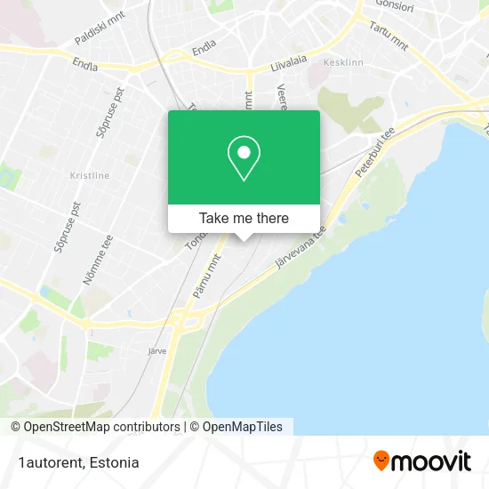 Карта 1autorent