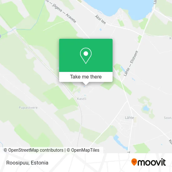 Карта Roosipuu