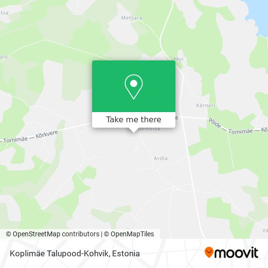 Koplimäe Talupood-Kohvik map