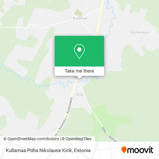 Kullamaa Püha Nikolause Kirik map