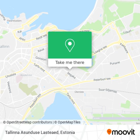Tallinna Asunduse Lasteaed map