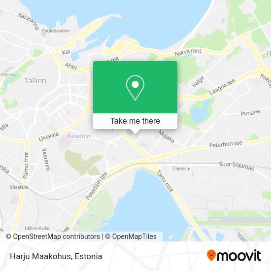 Harju Maakohus map