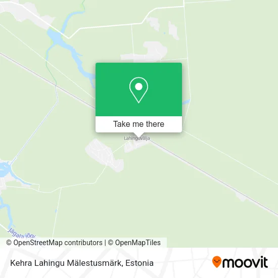 Карта Kehra Lahingu Mälestusmärk