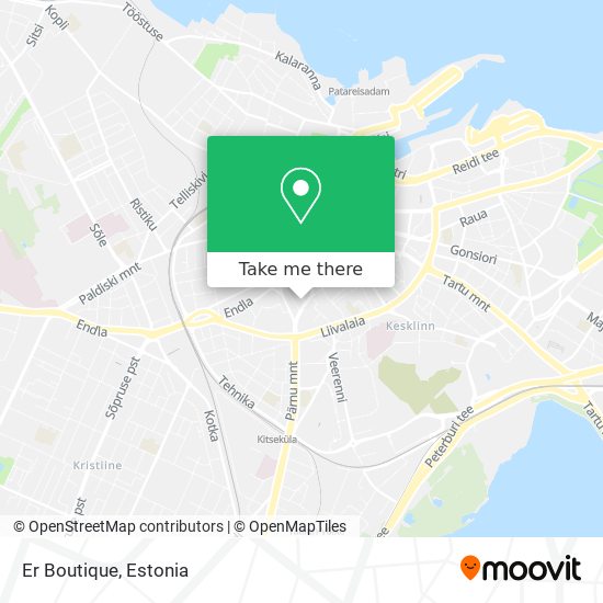 Карта Er Boutique