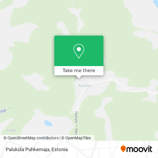 Карта Paluküla Puhkemaja