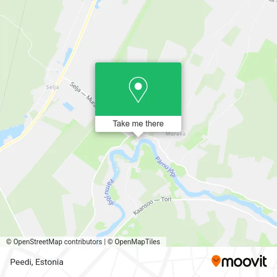 Карта Peedi