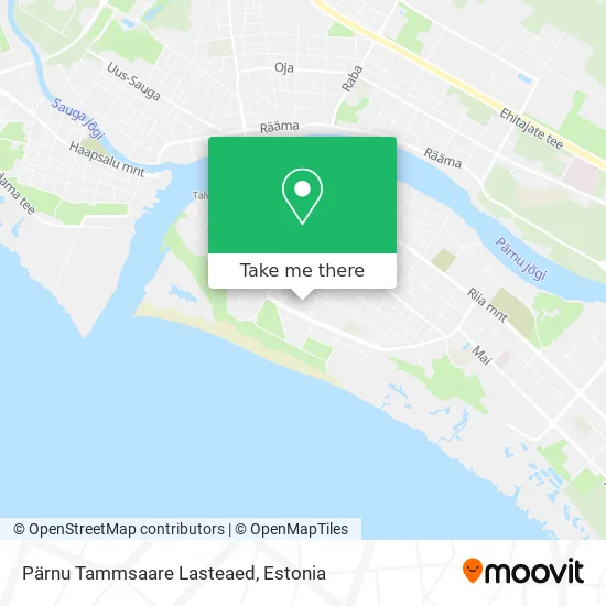 Карта Pärnu Tammsaare Lasteaed