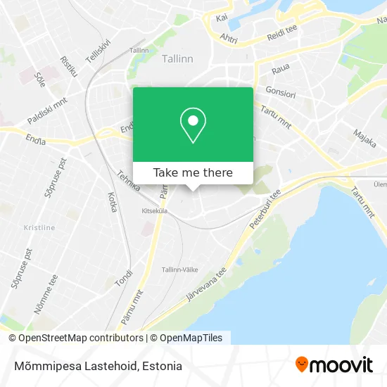 Карта Mõmmipesa Lastehoid