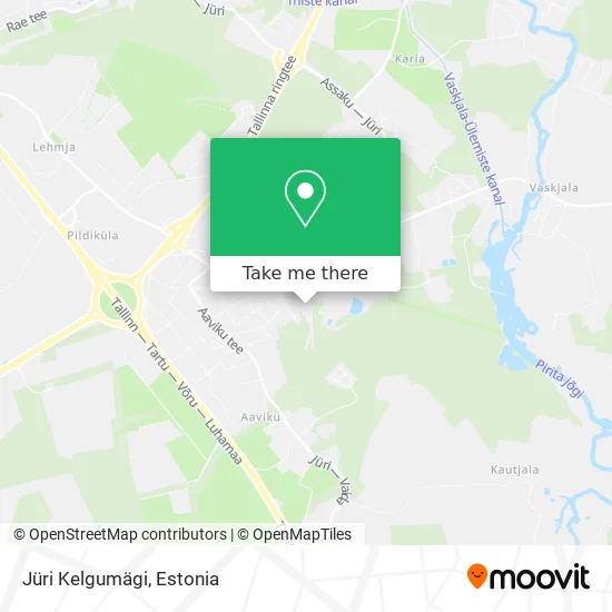 Jüri Kelgumägi map