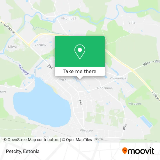 Карта Petcity