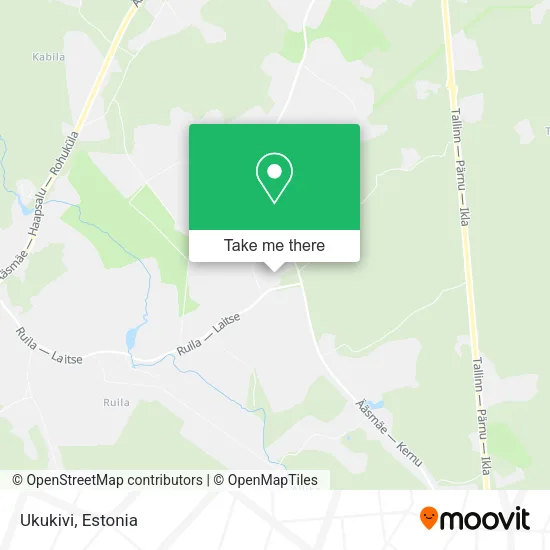 Карта Ukukivi