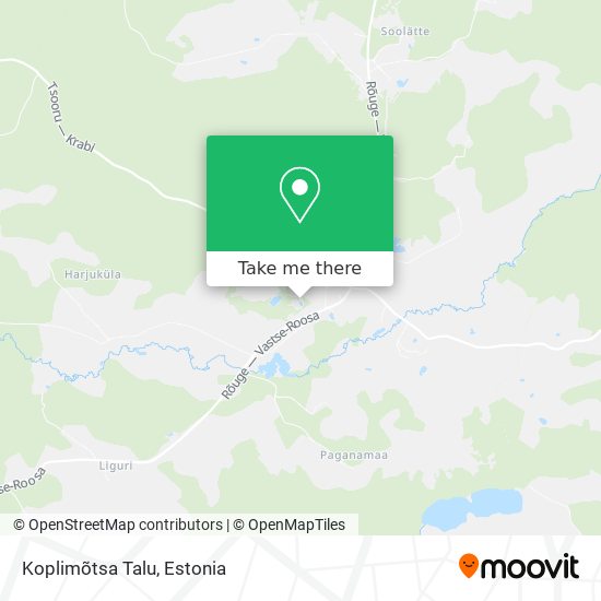 Koplimõtsa Talu map