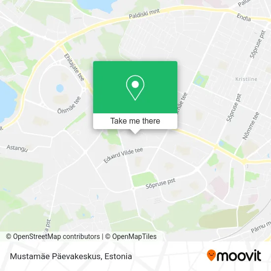 Карта Mustamäe Päevakeskus