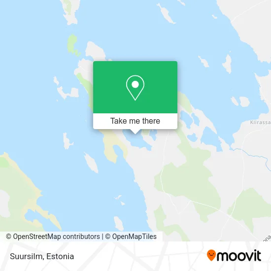 Карта Suursilm