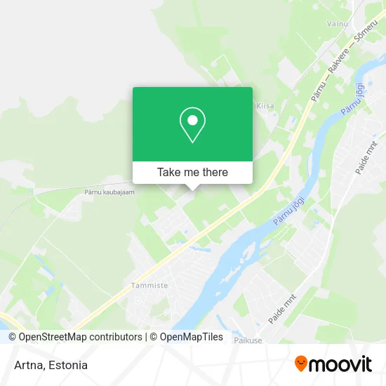 Карта Artna
