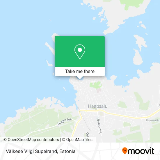 Väikese Viigi Supelrand map