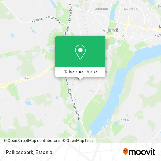 Карта Päikesepark