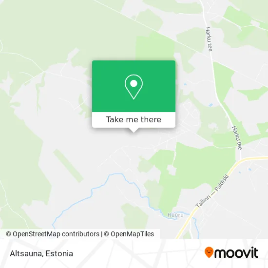 Карта Altsauna