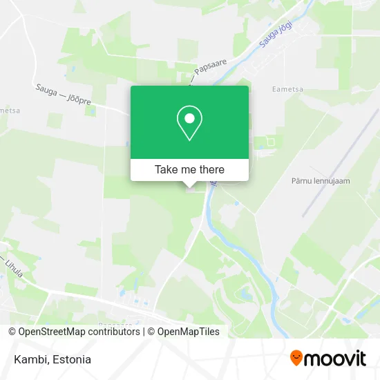 Карта Kambi