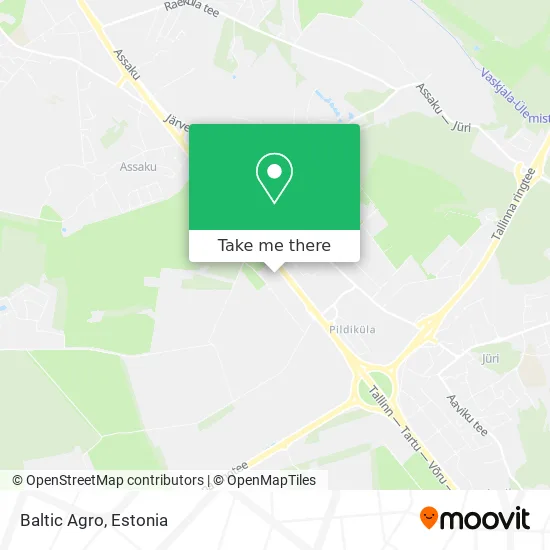 Карта Baltic Agro