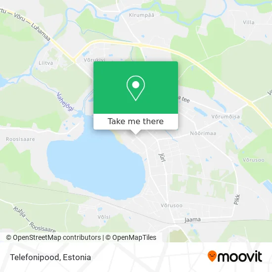 Карта Telefonipood